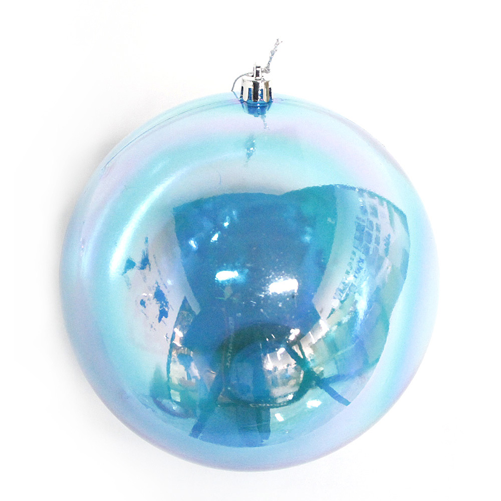 Cina New type high quality hanging Christmas ornament ball produttore