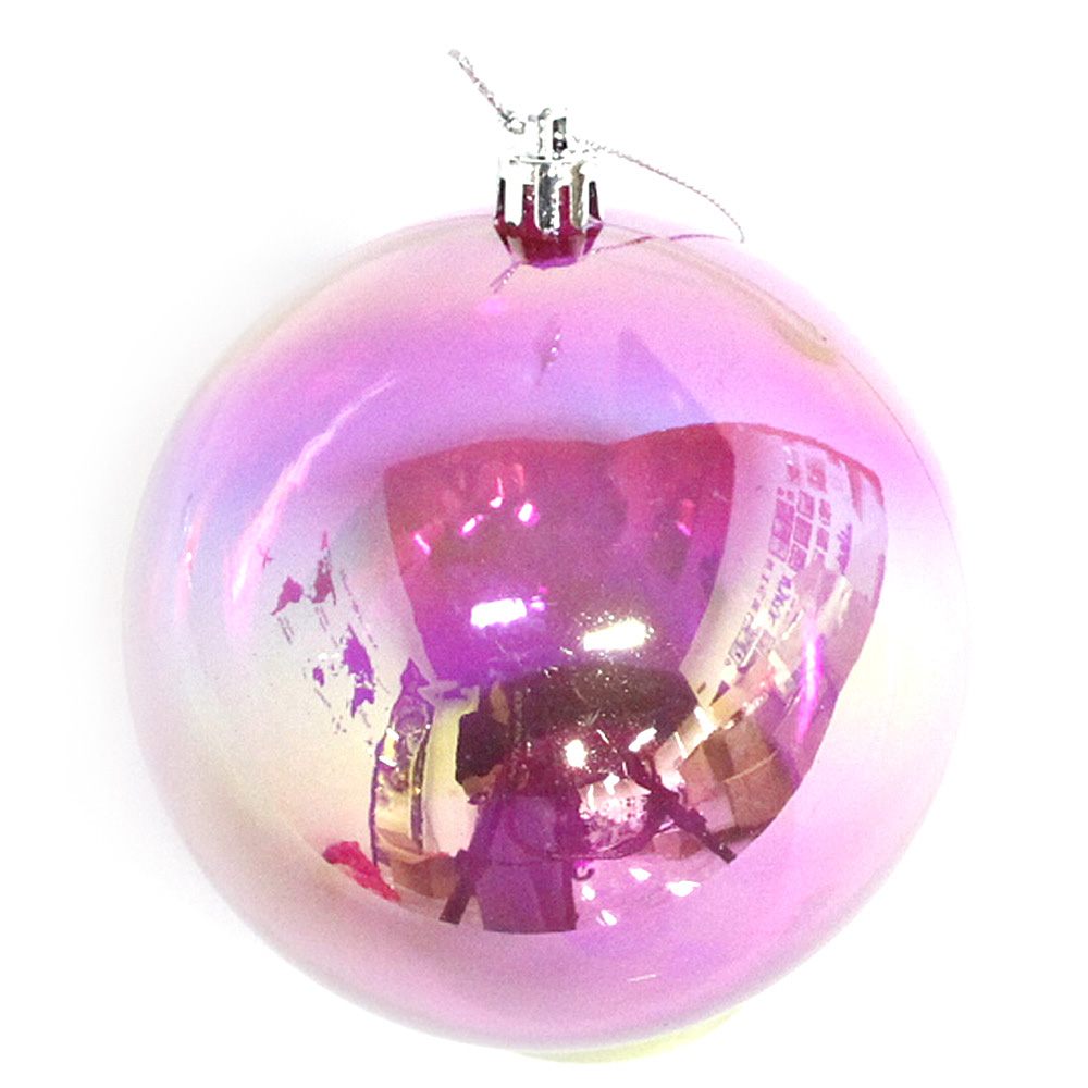 Cina New type high quality hanging Christmas ornament ball produttore