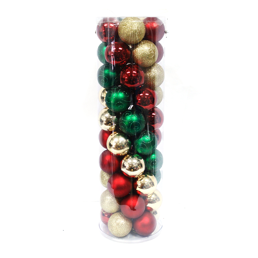 China New type hot selling Christmas ornamental hanging ball fabrikant