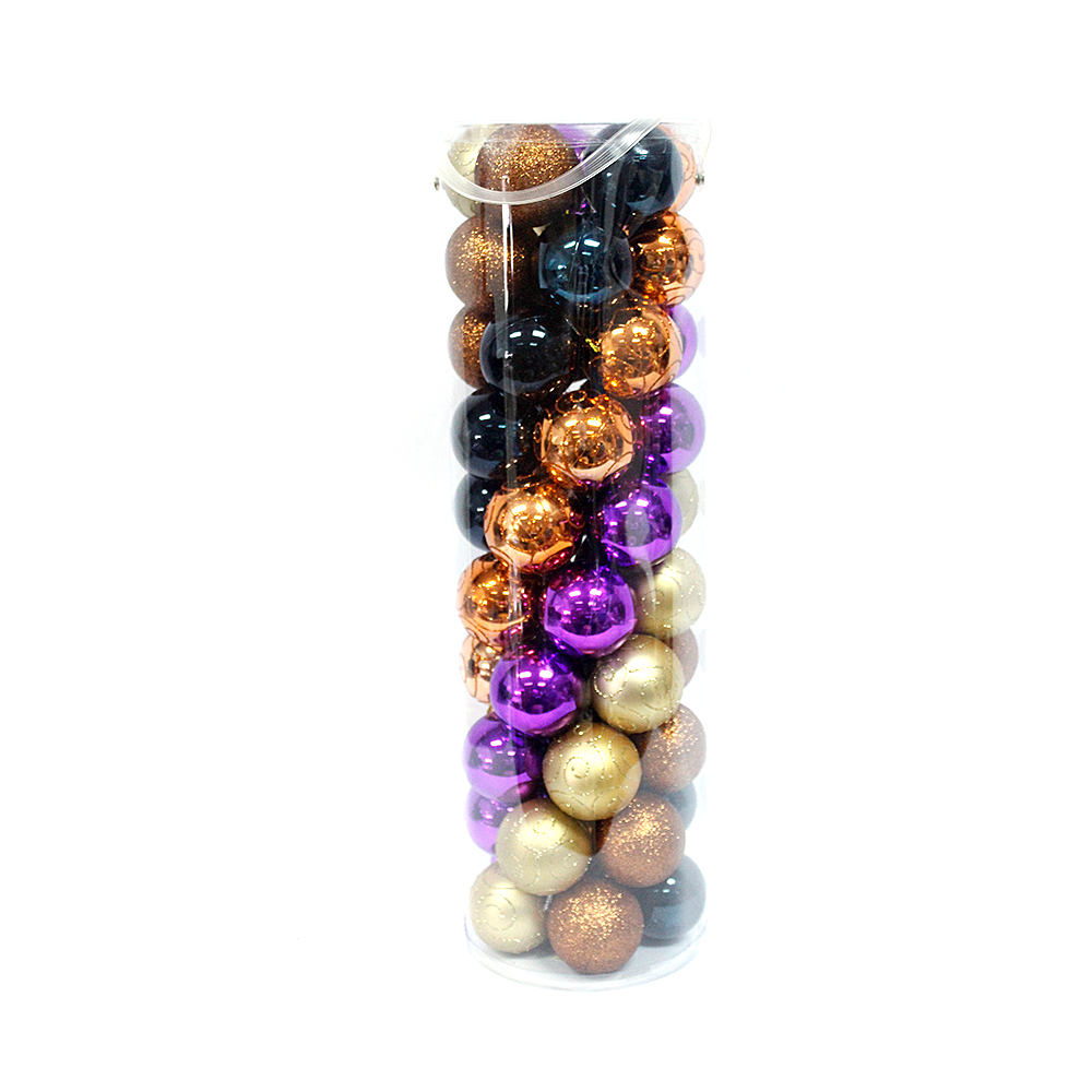 China New type hot selling Christmas ornamental hanging ball fabrikant