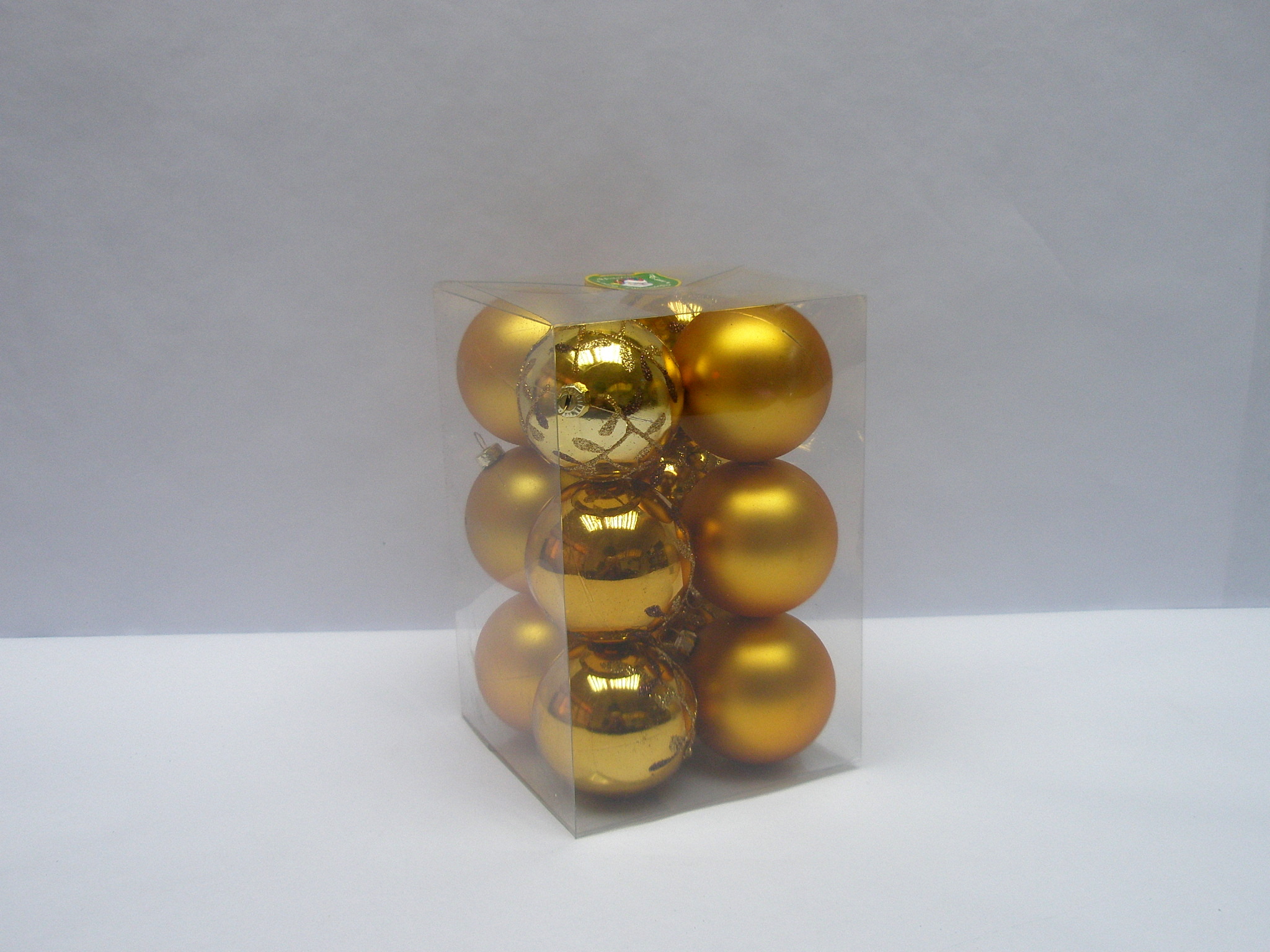 Ozdobne spersonalizowane Boże Narodzenie Ball