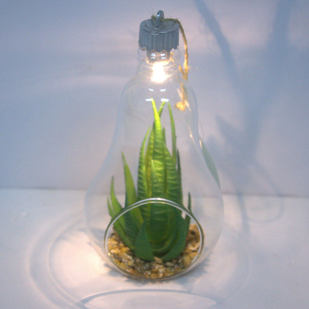 Personalized Attractive Hanging Glass Ornament