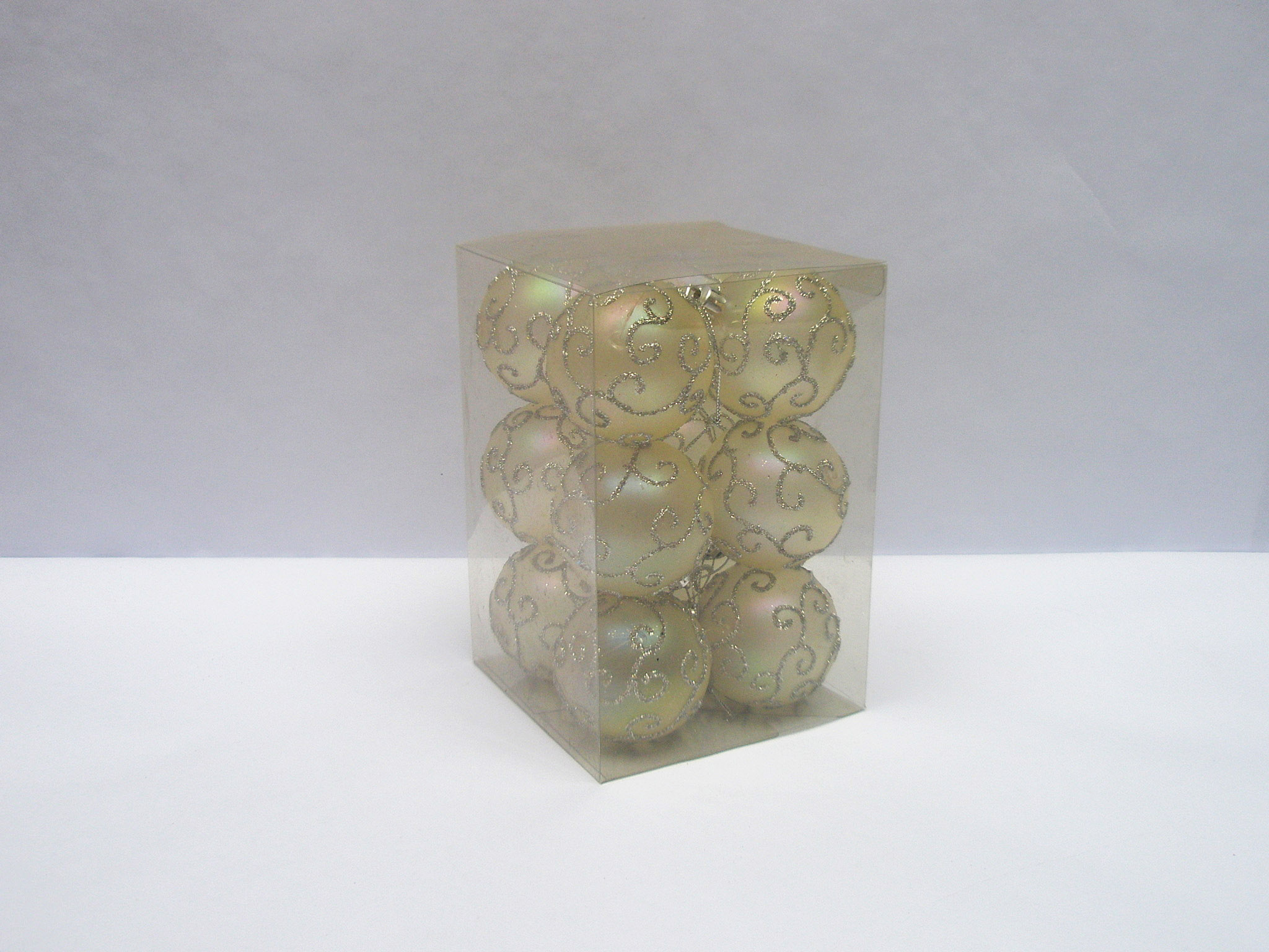 Bola colgante de árbol de Navidad popular