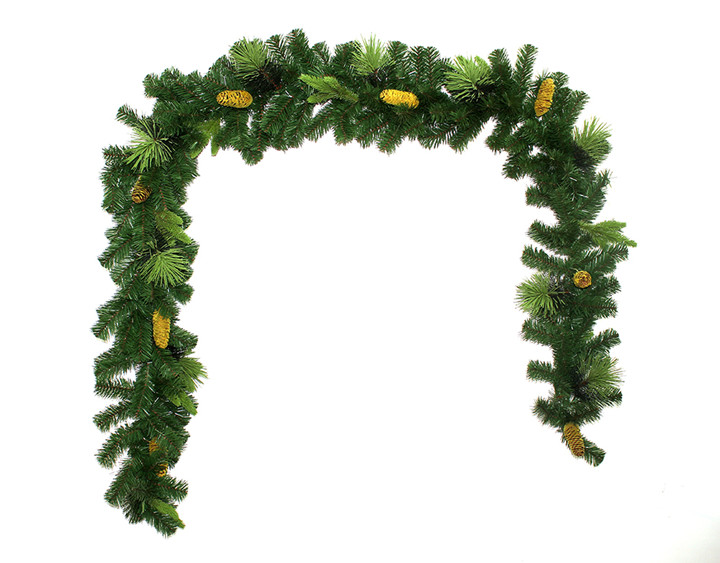 Populaire Design kunstmatige kerst garland
