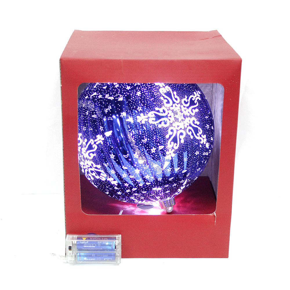 Popular Salable Lighted Christmas Ball Decoration