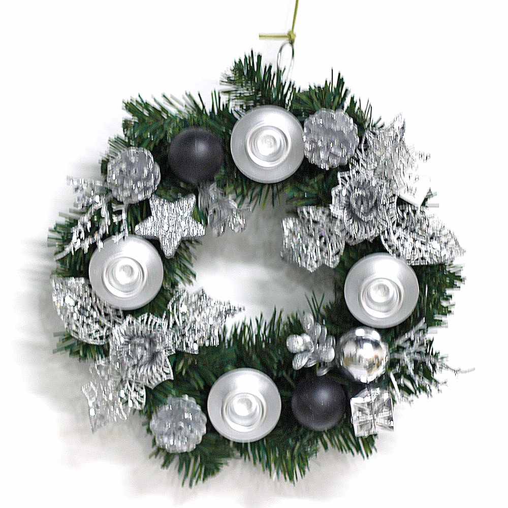Wholesale Hot Selling Christmas Hanging Wreath