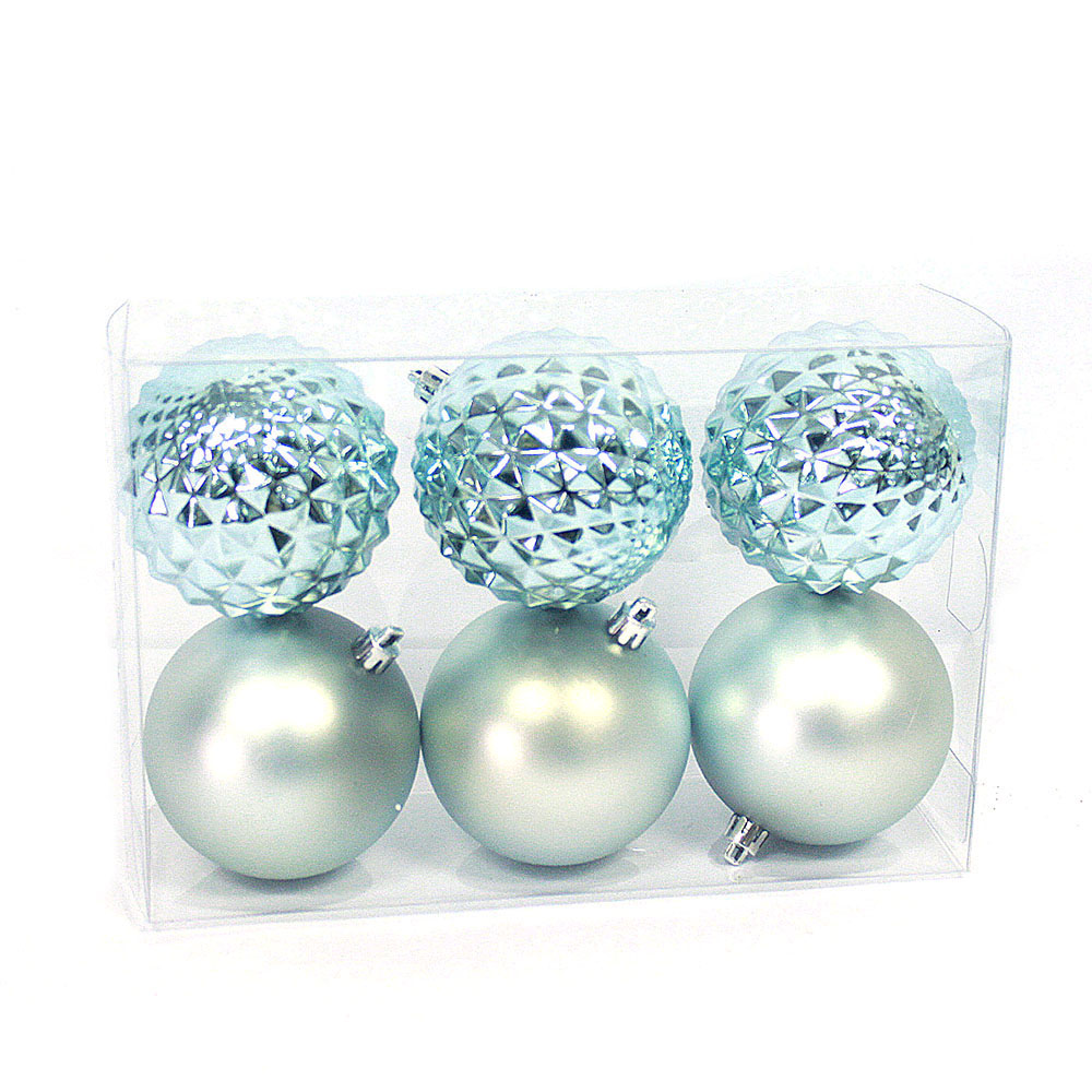 Popular hot selling decorative Christmas ball set