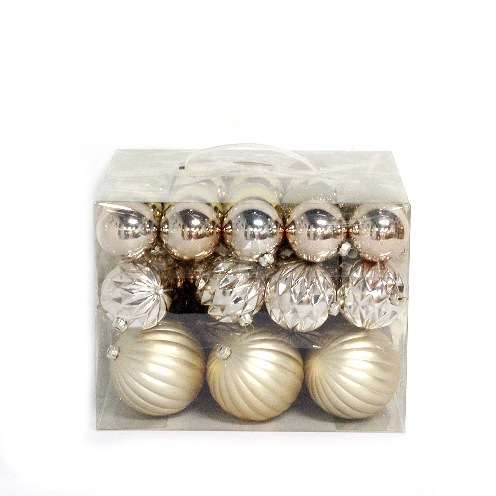 Popular inexpensive Christmas hanging ball ornament