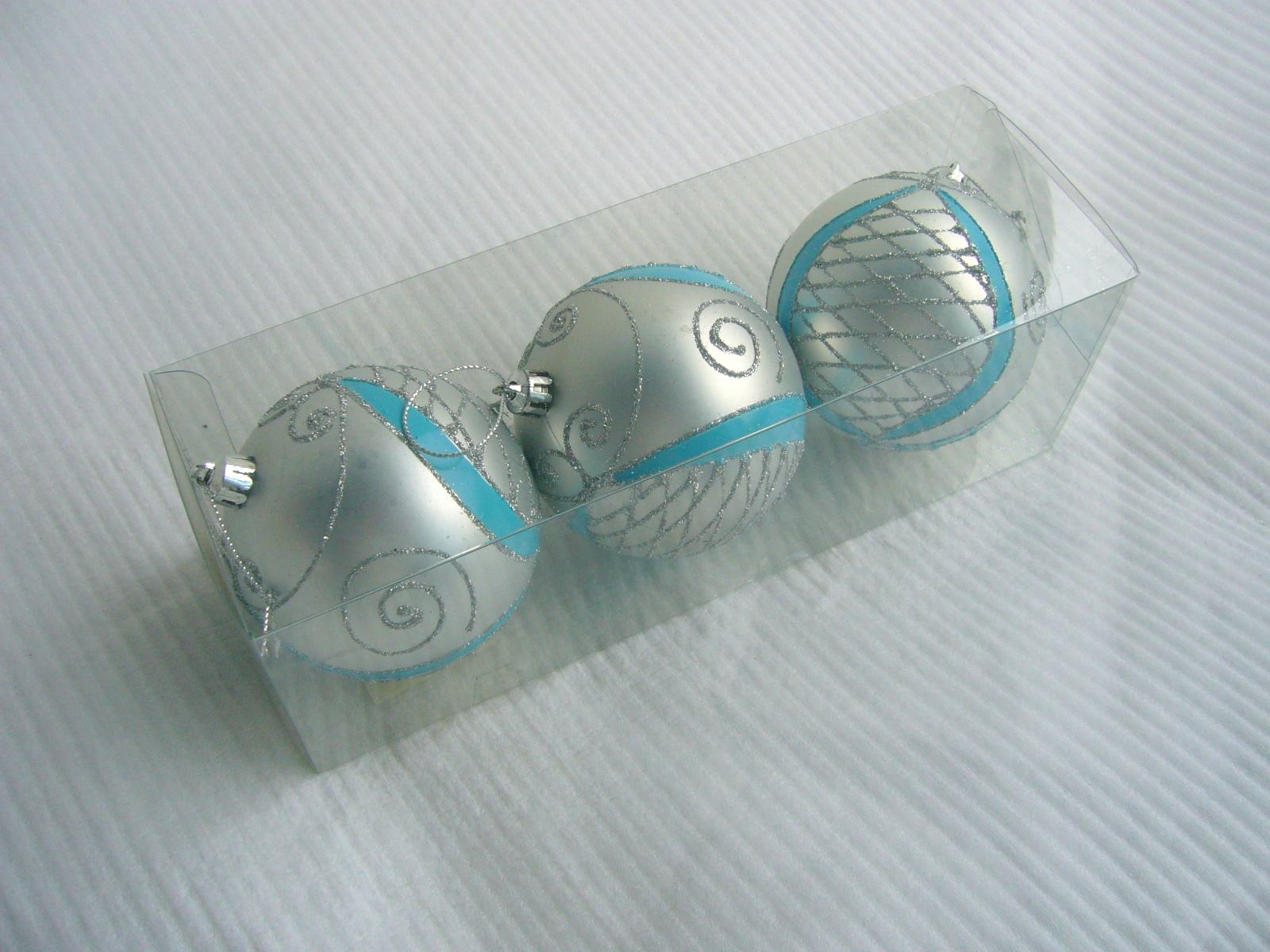 Décoration promotionnelle de bille de Noël