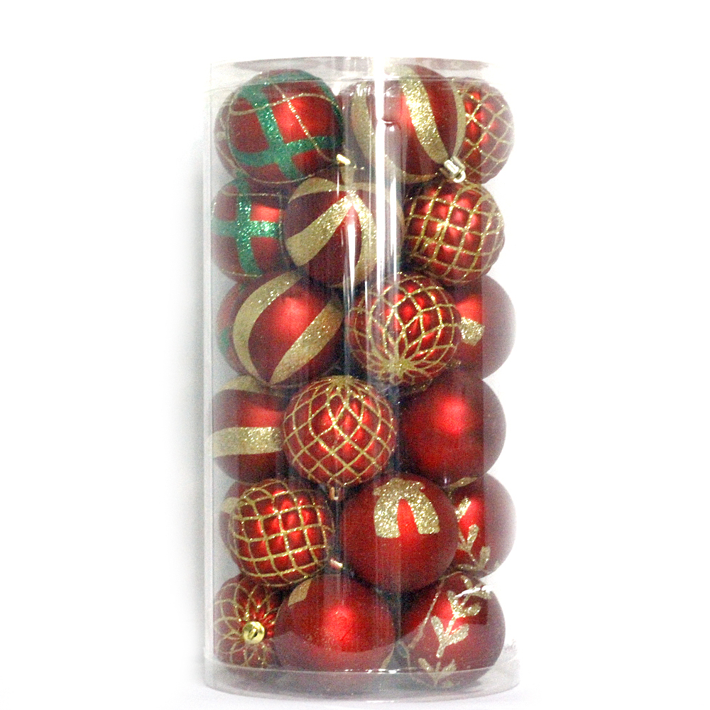 Promotional Christmas Hanging Ball Decoration