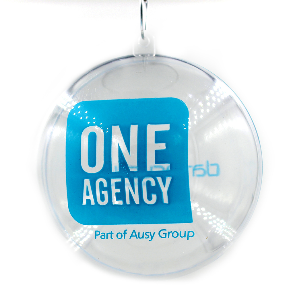 Promotional Excellent Quality Platic Openable Ball with LOGO