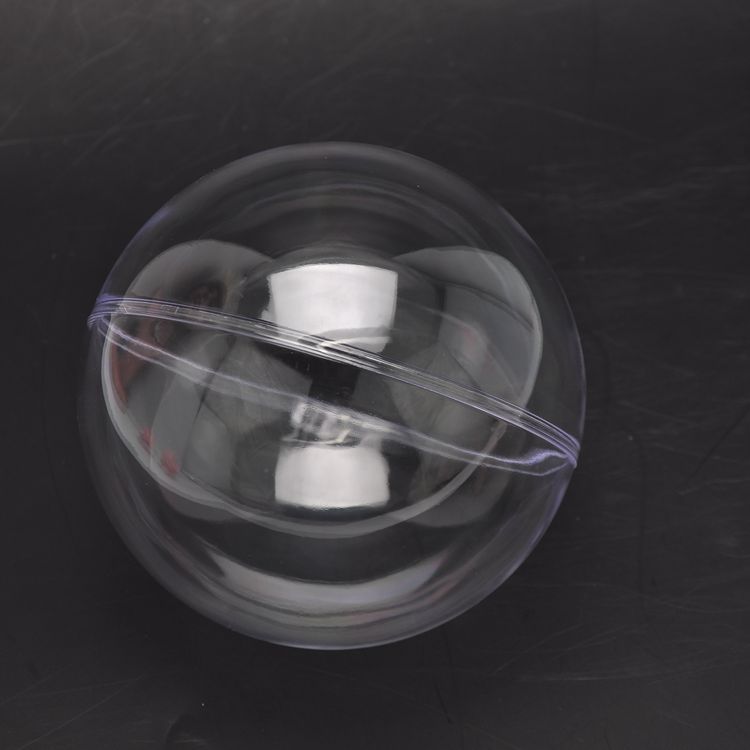 Promotional High Quality Tansparent Plastic Openable Ball