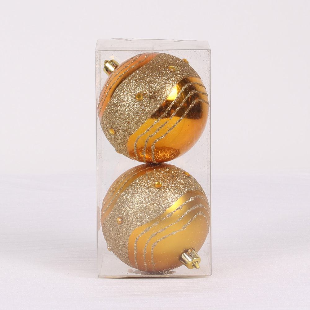 昇進の熱い販売のクリスマスの掛かる球の装飾