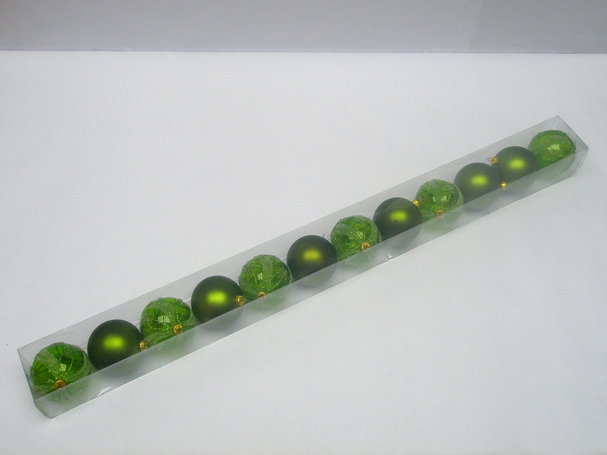 促销塑料圣诞装饰球