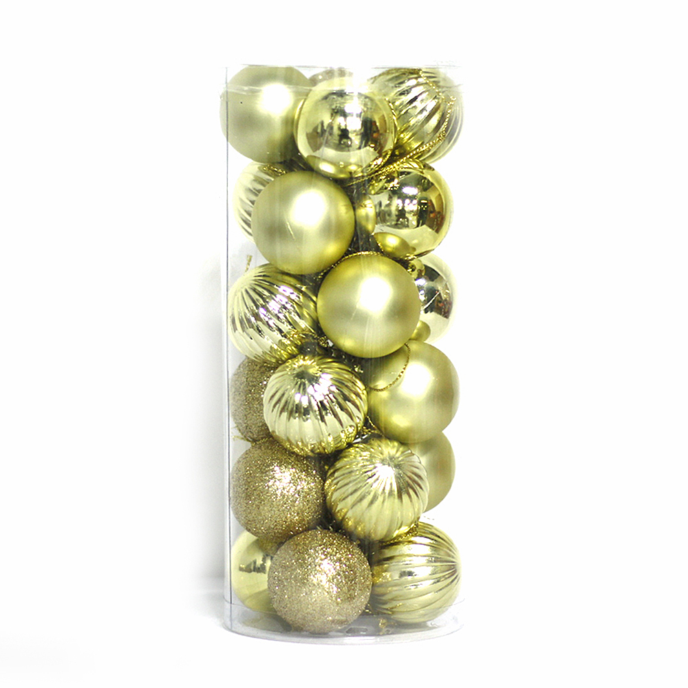 Promotional Plastic Christmas Tree Decorative Ball