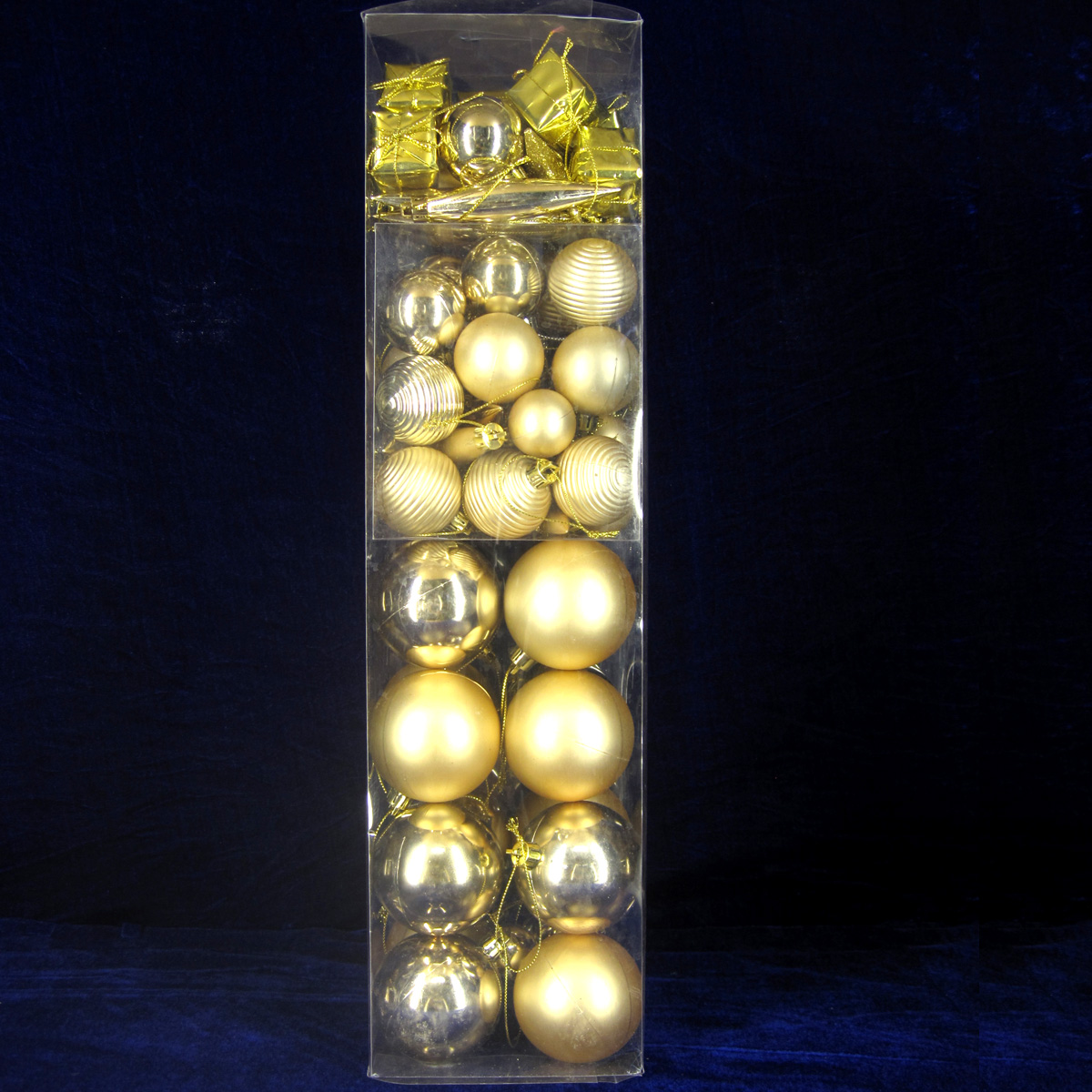 Promocional vendável Natal pendurado ornamentos kit