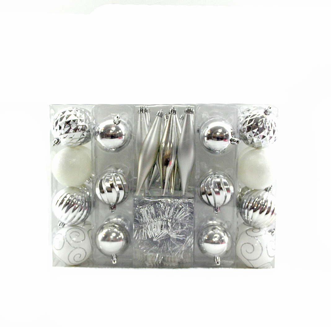 Promotional good selling wholesale christmas ball ornaments