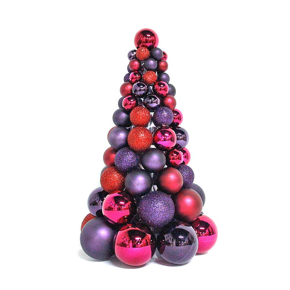 Promotional salable Xmas ball ornament tree