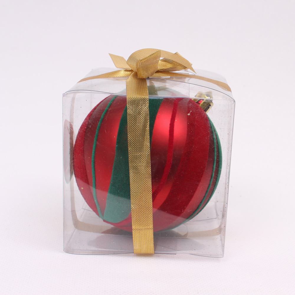Salabe Painted Christmas hanging ornament Ball