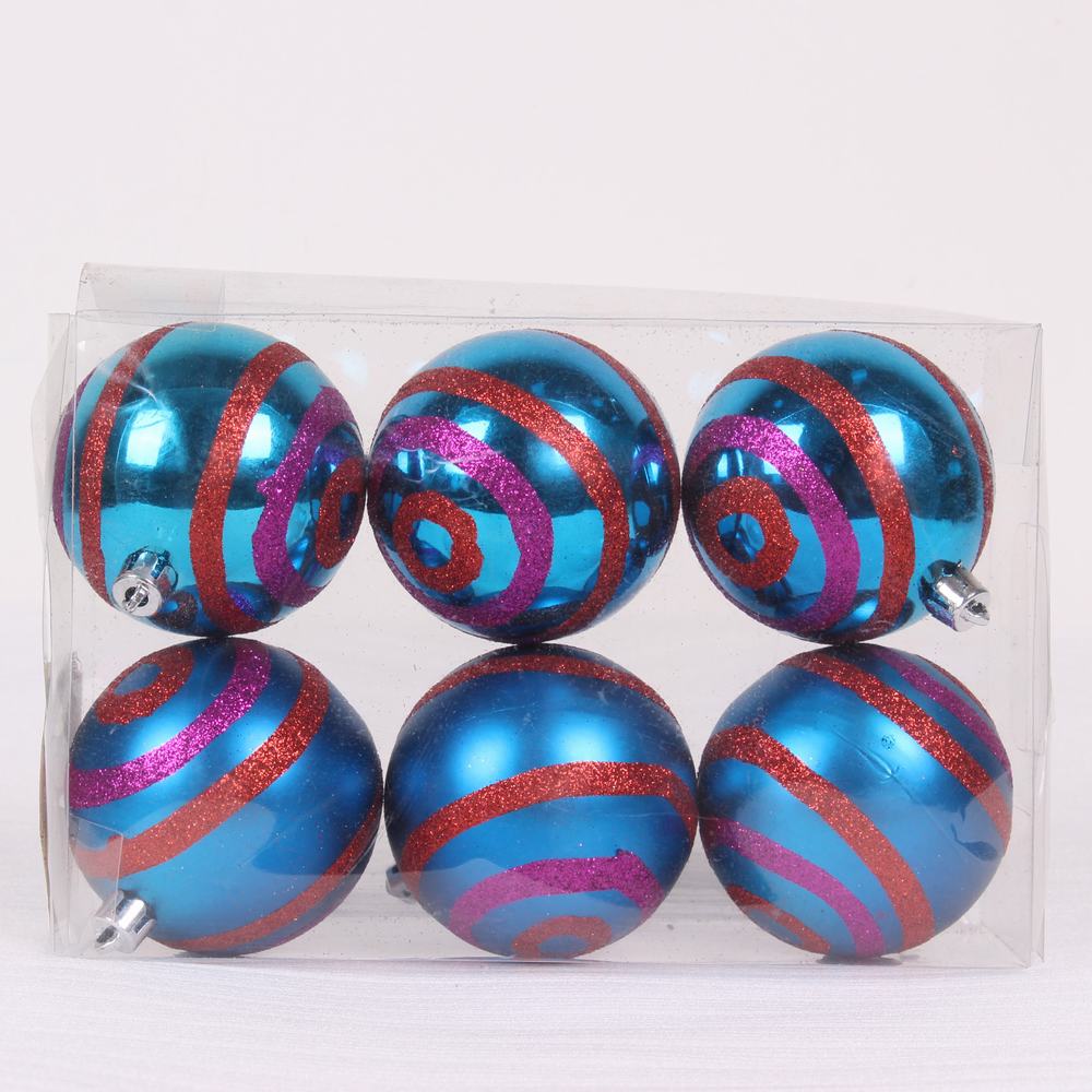 Salable New Type Plastic Christmas Ball