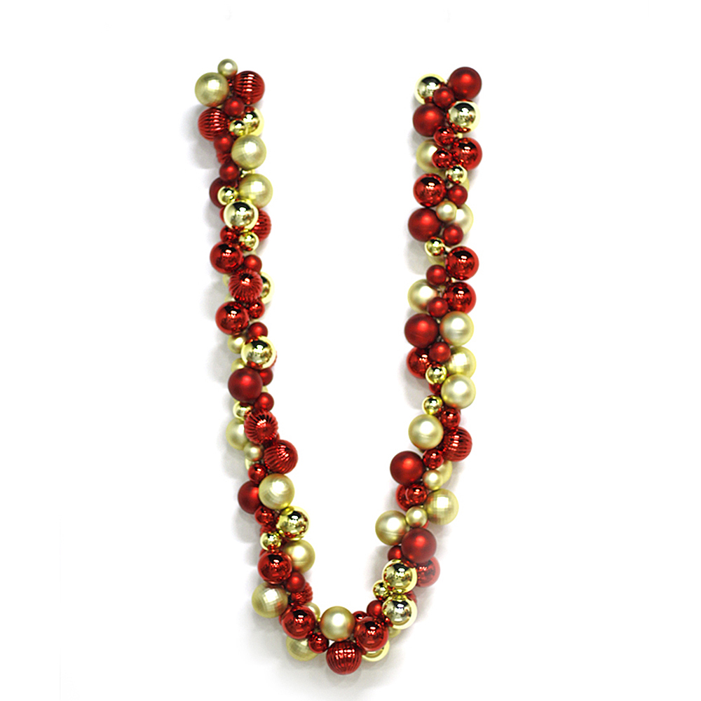 Salable good quality Christmas hanging ball garland