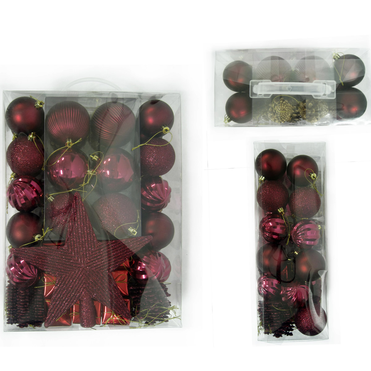 防碎圣诞节挂球装饰