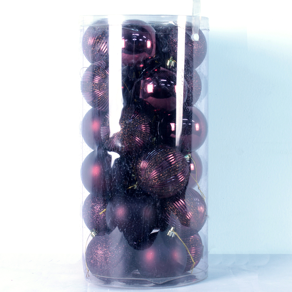 防碎圣诞树饰品球