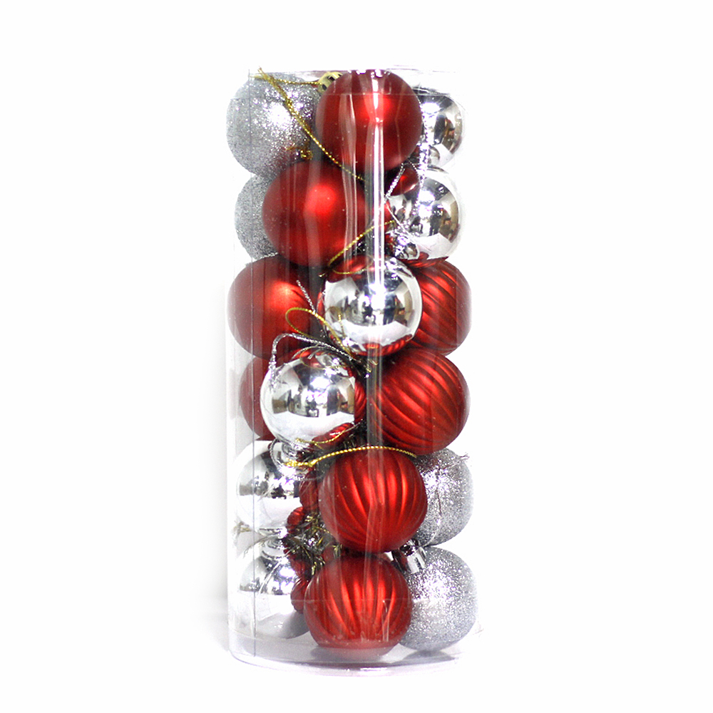 Shatterproof Christmas Tree Ornaments Balls