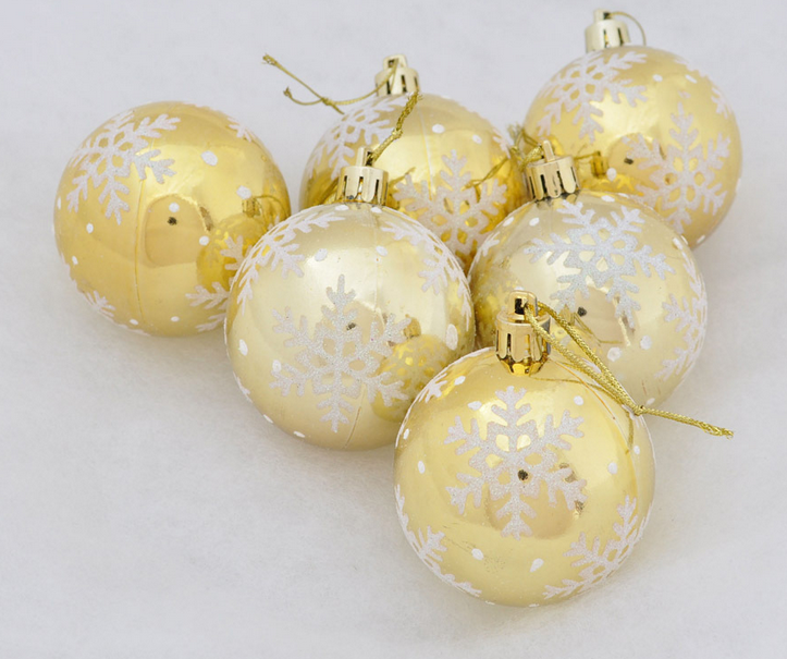 Shatterproof Wholesale Good Quality Printed Christmas Ball