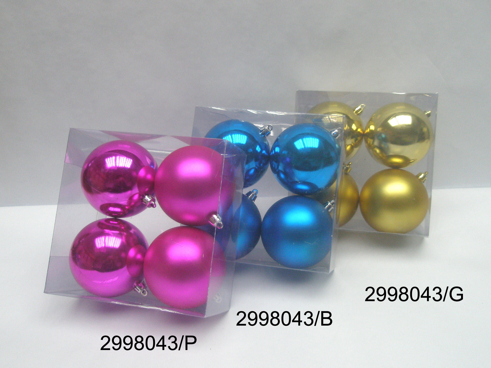 Превосходное качество небьющиеся Елочный шар