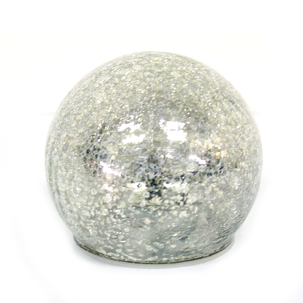 Top Quality Glass Christmas Ball With LED Lights