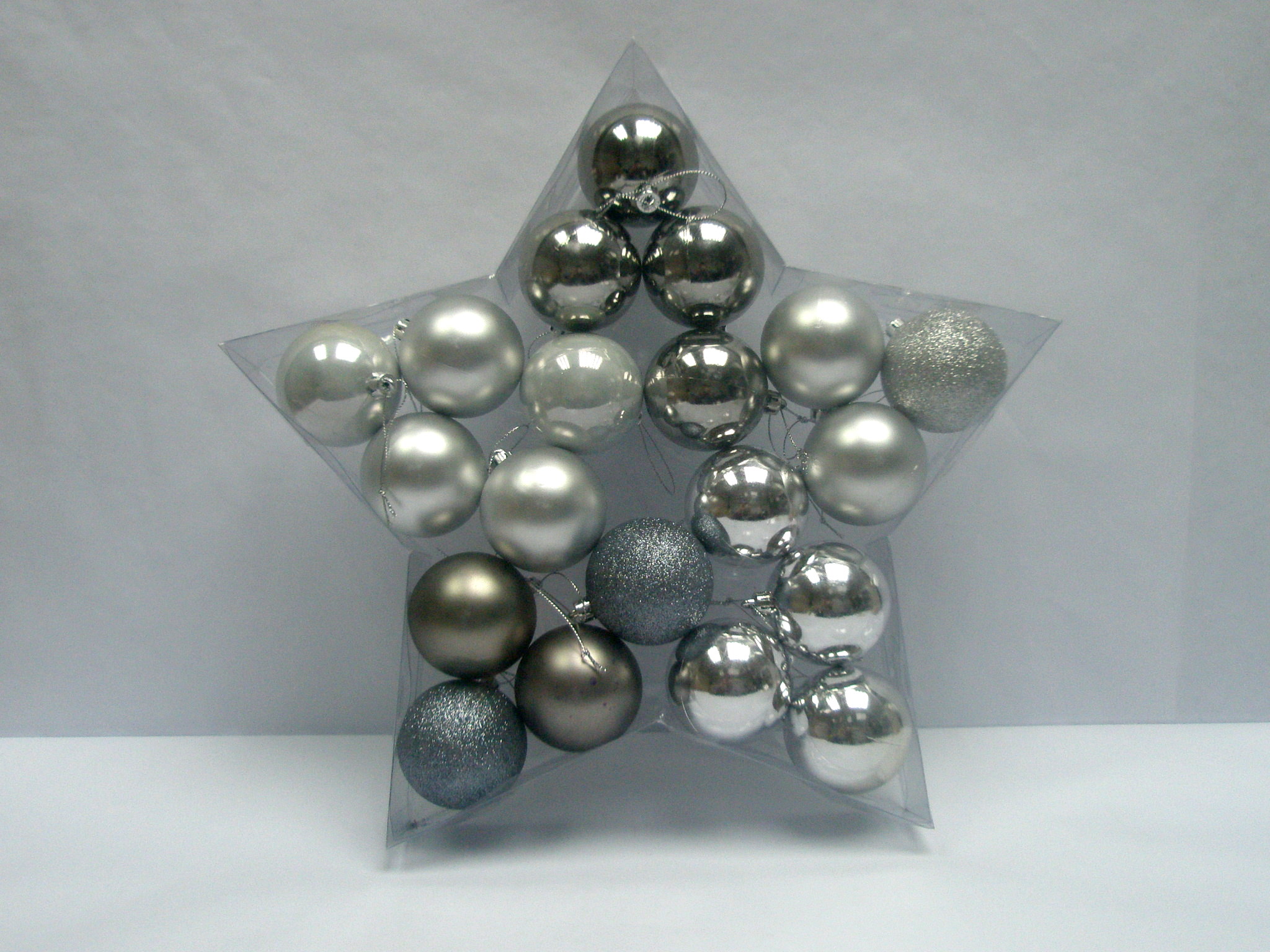 Top-Qualität bruchsicher Weihnachtskugel