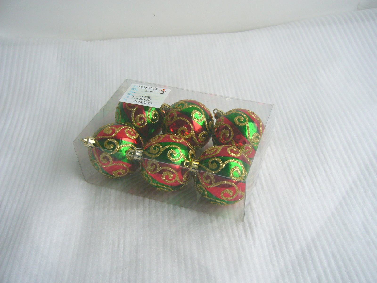 Top Qualität Großhandel bruchsicher Christmas Ball ornament