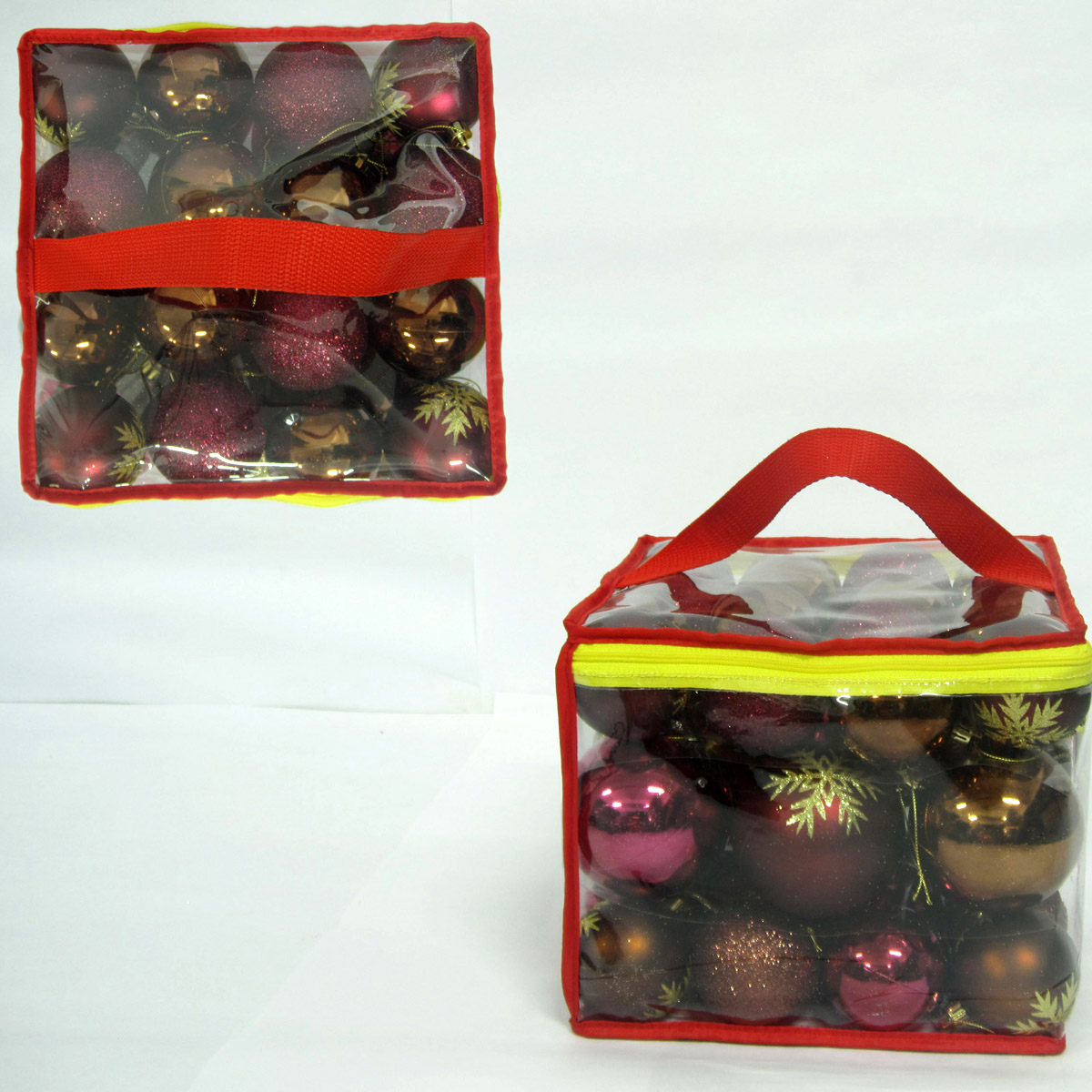 批发自定义圣诞球装饰