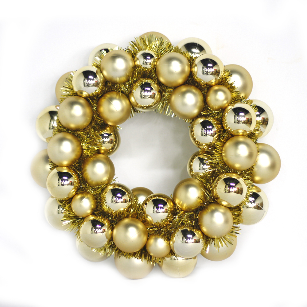 Wholesale Hot Selling Xmas Ball Wreath