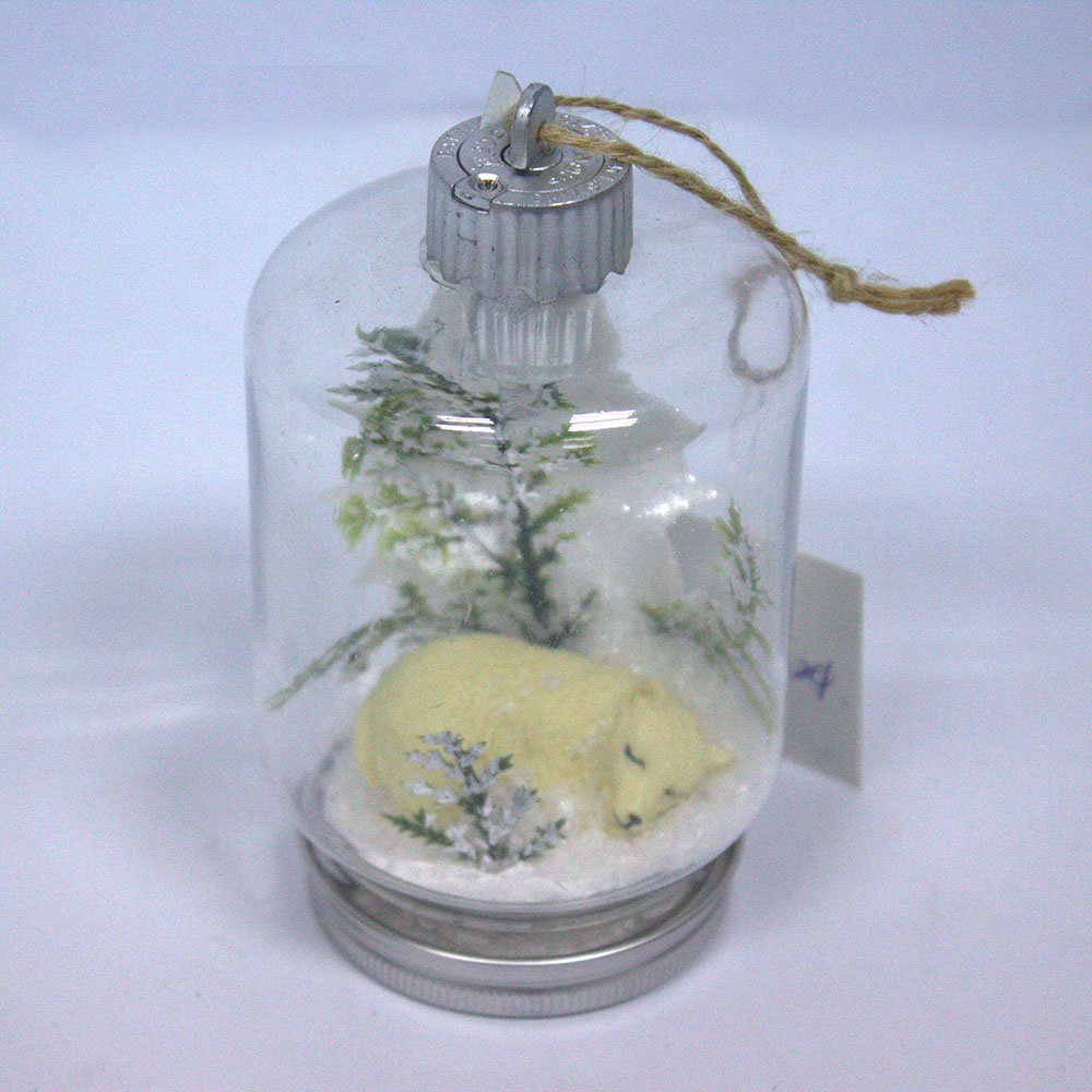 Wholesale Inexpensive Xmas Decorative Bottle Ornament