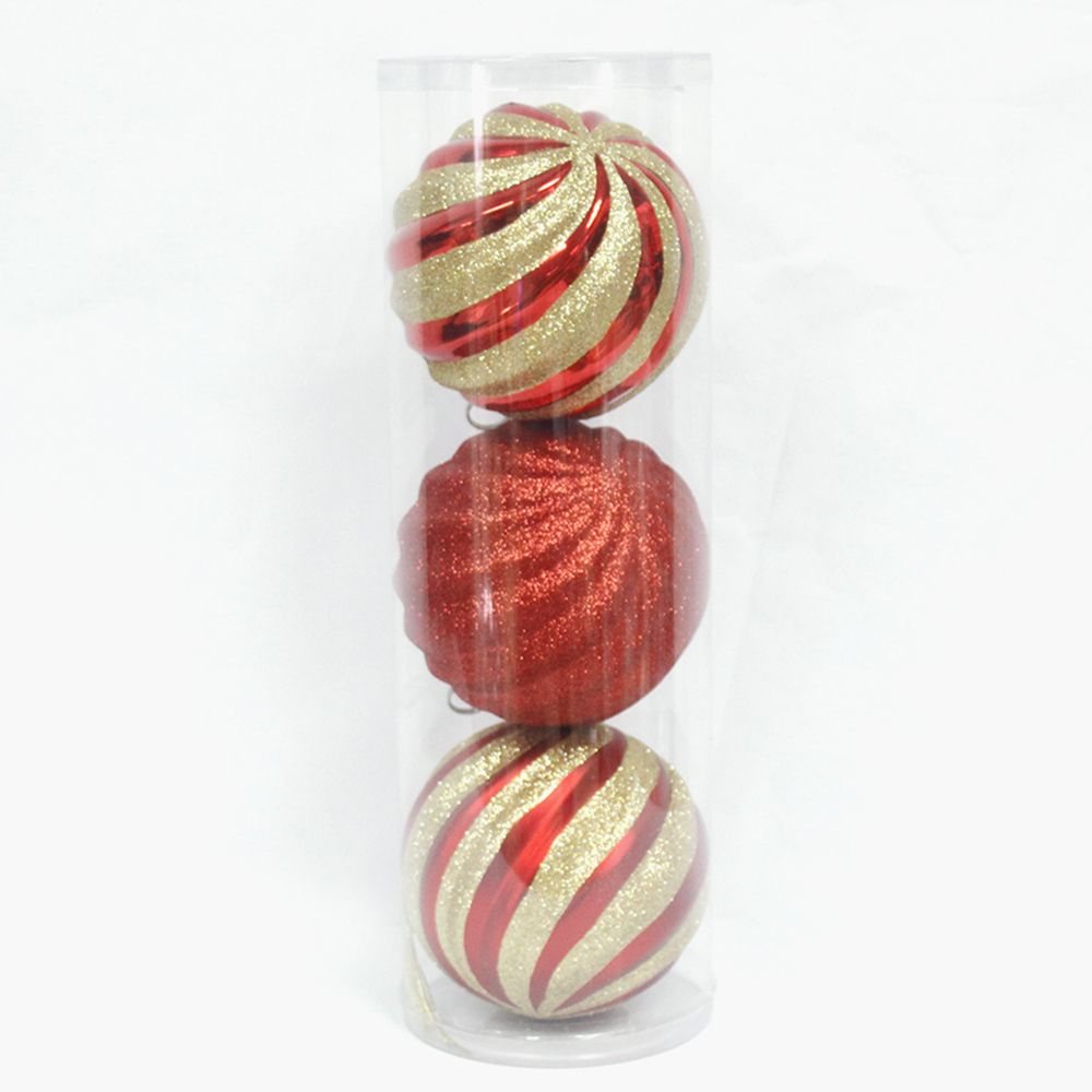 Wholesale New Type Plastic Ball Ornament