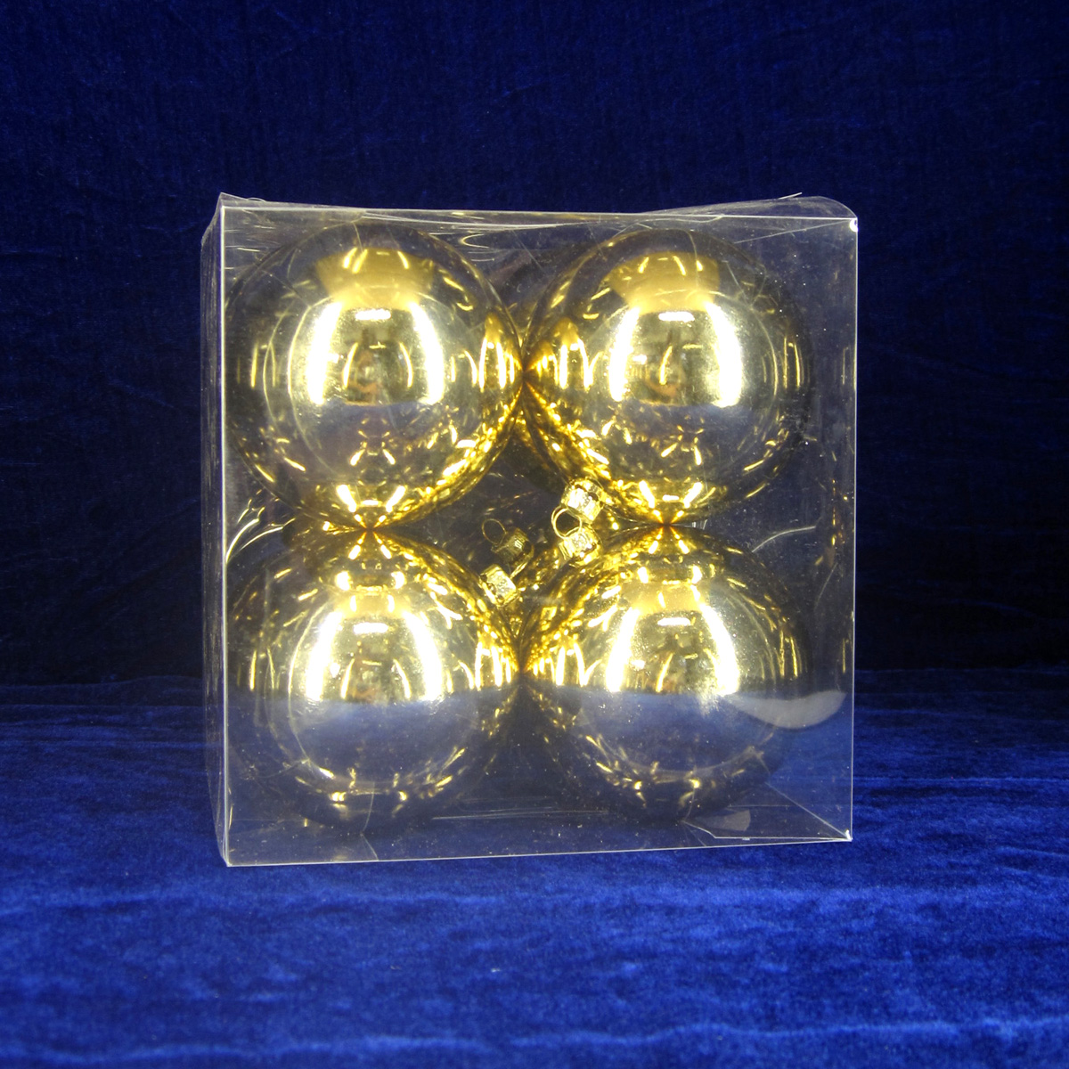 Venda por atacado bola de Natal sem emenda inquebrável