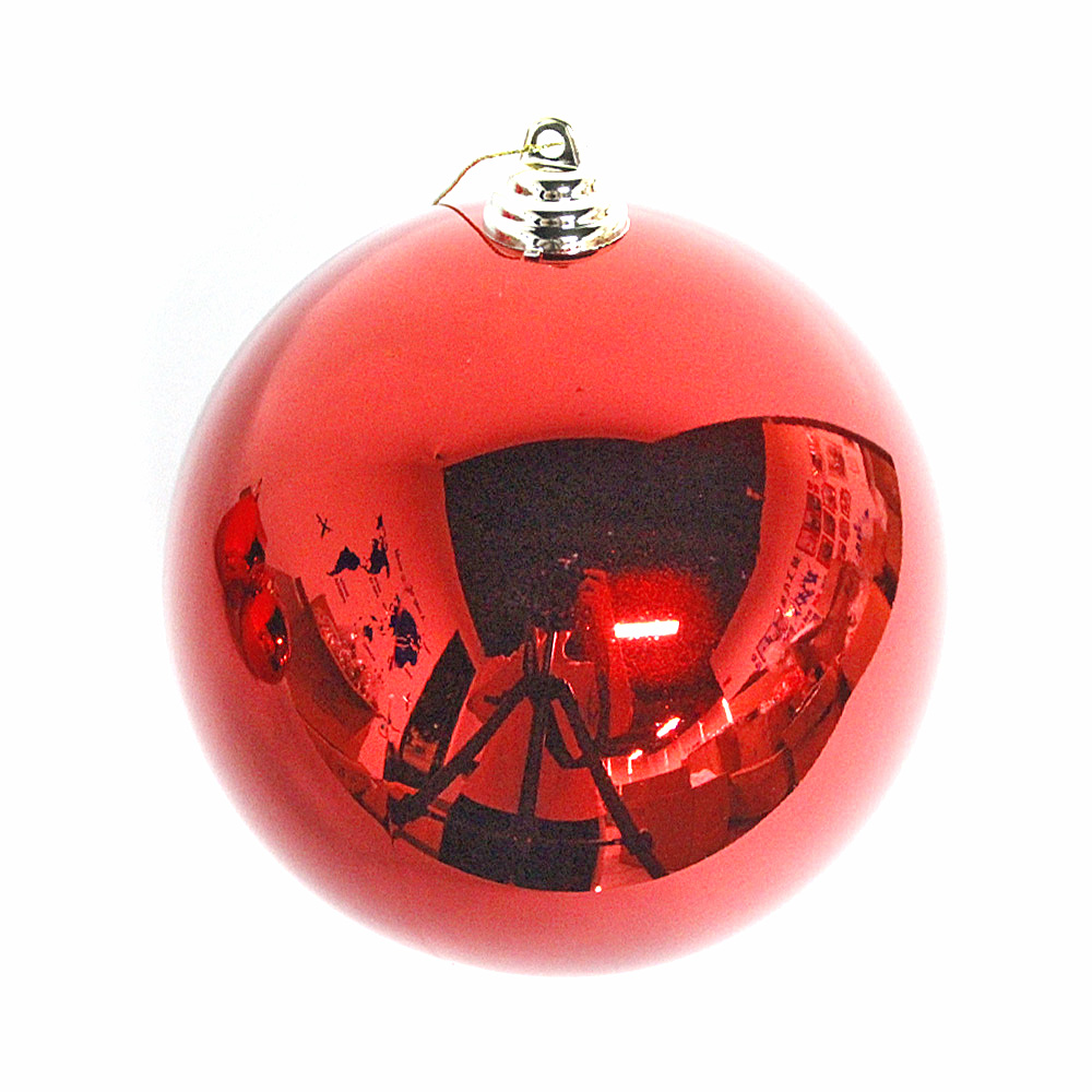 Wholesale hot selling plastic decorating Christmas ball