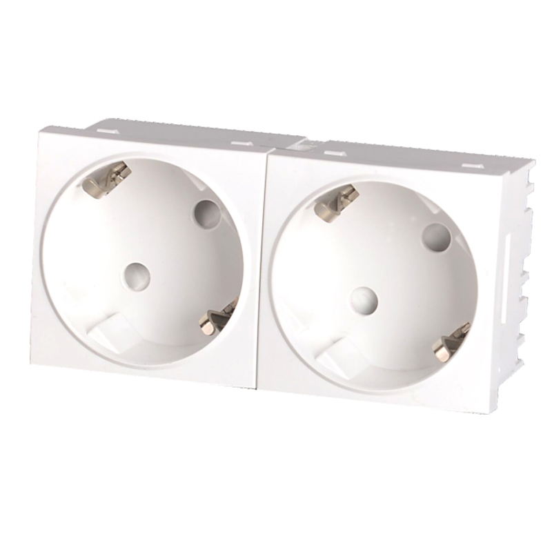 duroplast surface-mounted socket