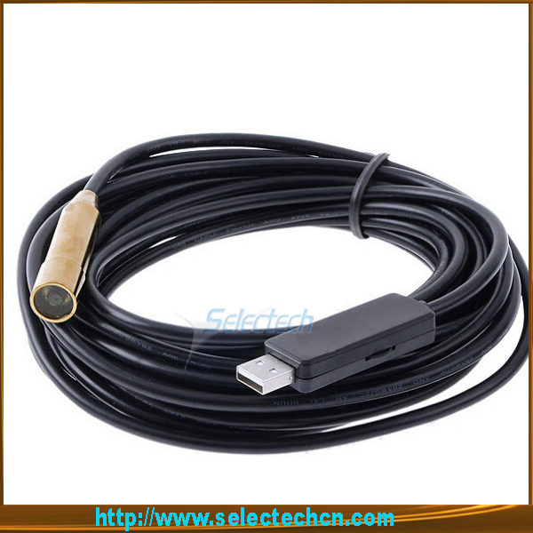 14.5mm Android endoscopio impermeabile periscopio OTG micro endoscopio USB serpente Videocamera Ispezione SE-U14.5