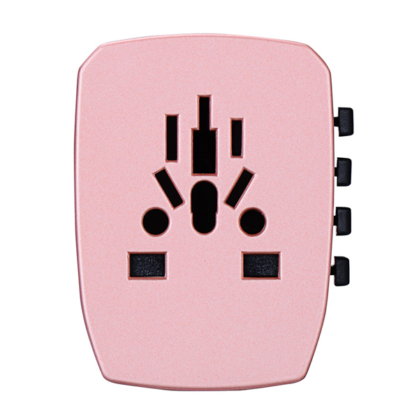2017 New International Socket Plugs Multi USB Tavel Converter 4 Port USB Tavel Adapter