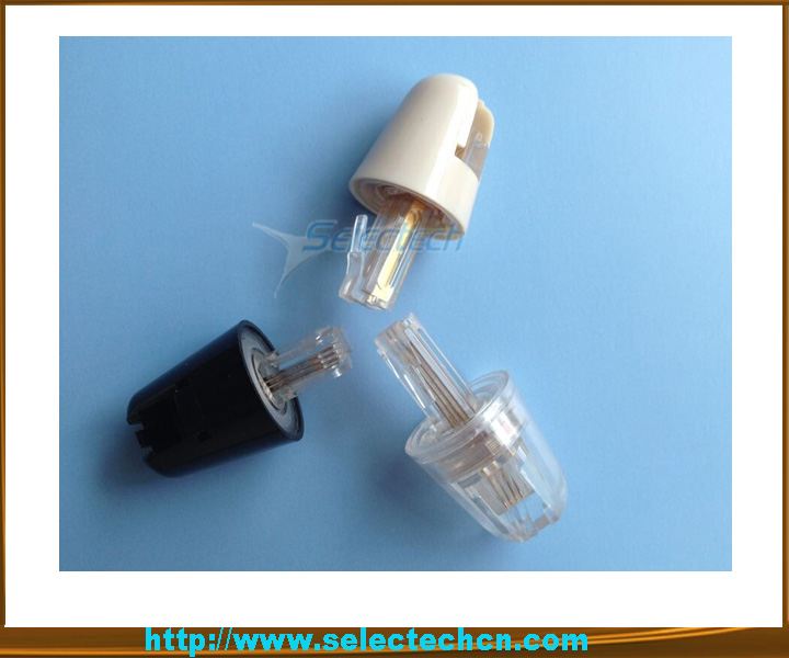 360 degree rotation handle telephone cord untangler Long handle style US-06B