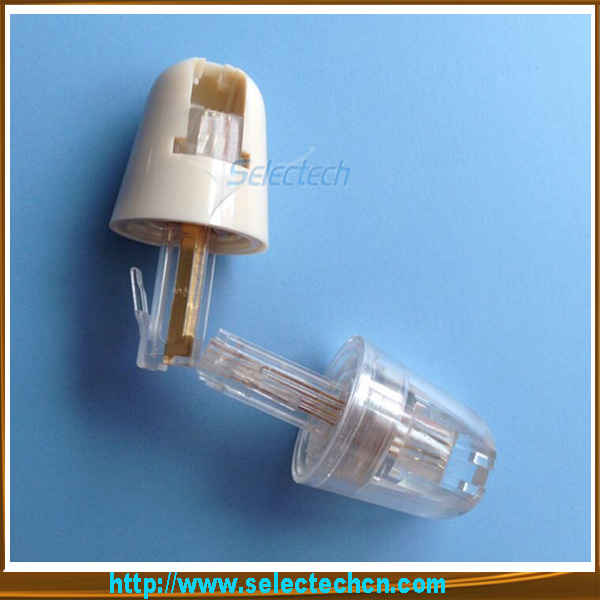 360 degree rotation handle telephone cord untangler Long handle style US-06B