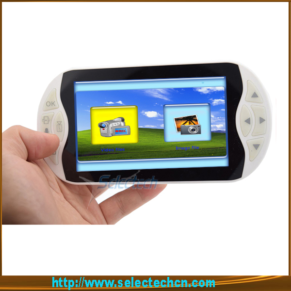 sicurezza domestica 5 pollici 2 conversazione bidirezionale 2.4GHz digitale video citofono campanello senza fili con la macchina fotografica di visione notturna di IR SE-S519