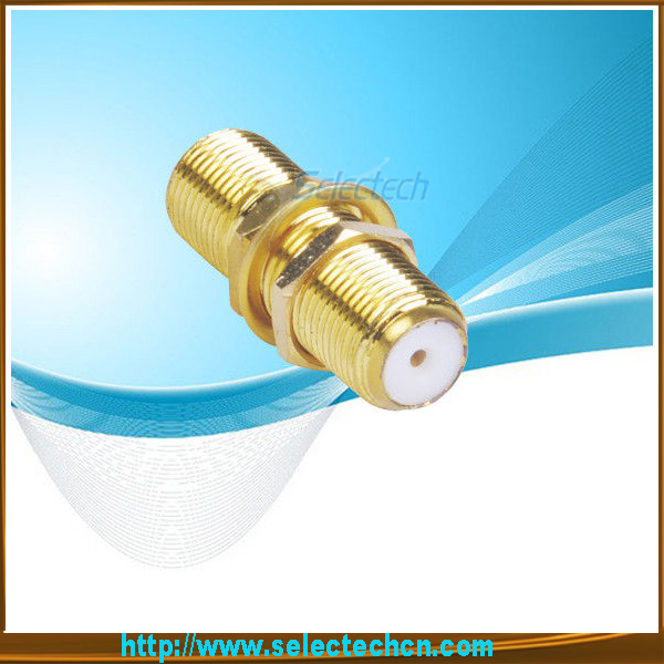 Assembly on the wall Panel of multifunctional accessories F connector