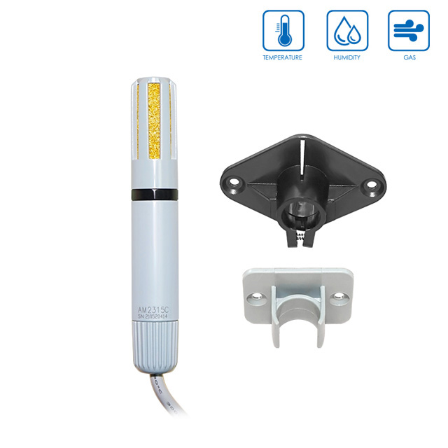 Digital temperature Humidity sensor, Smart home ventilation high precision sensitive 1-Wire bus communication RH&T Sensor module