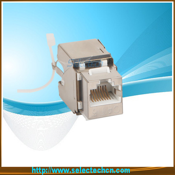 Dual 110 IDC connect modular jacks NE-77 series