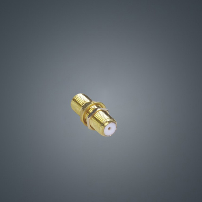 F-connector Montage insert de muurplaat Paneel van multifunctionele Media-accessoires