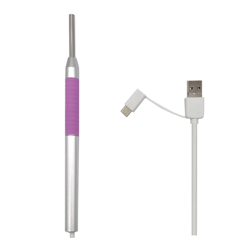 Brennweite 1,5 cm mini 3,9 mm digitales Otoskop zur Überprüfung der Ohren